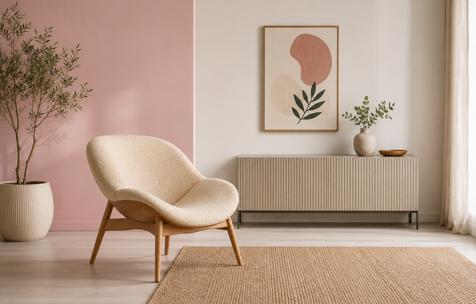 Ambiente acolhedor de atendimento